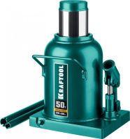 Домкрат гидравлический бутылочный 50 т 270-420 мм Kraftool Kraft-Lift 43462-50_z01
