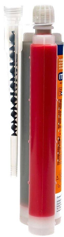 Химический анкер 385 мл SORMAT ITH 585 Epoxe 72948, эпоксидная смола, с насадкой и отвердителем - фото