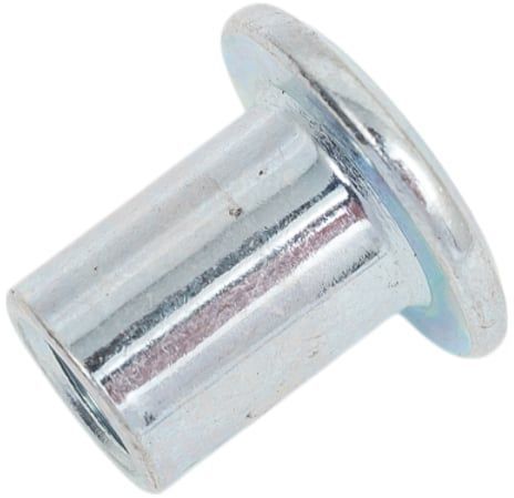 Гайка Эриксона с плоской головкой арт 9263, нержавеющая сталь А2 - фото