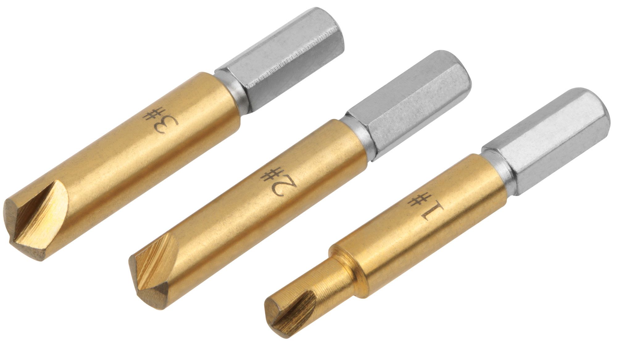 Набор экстракторов FIT Профи 36453, 3 шт - фото