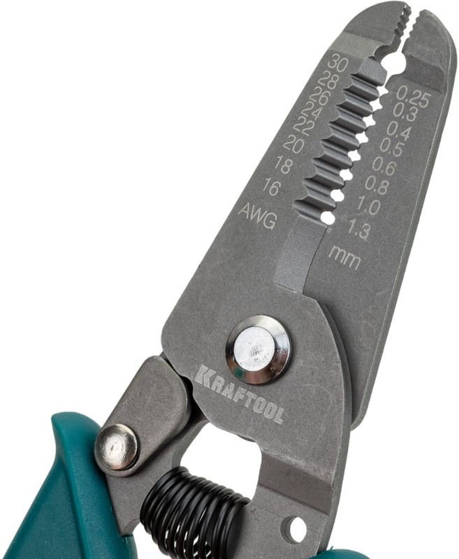 Стриппер ручной 0,25-1,3 мм² Kraftool PK-10 22660-10 - фото