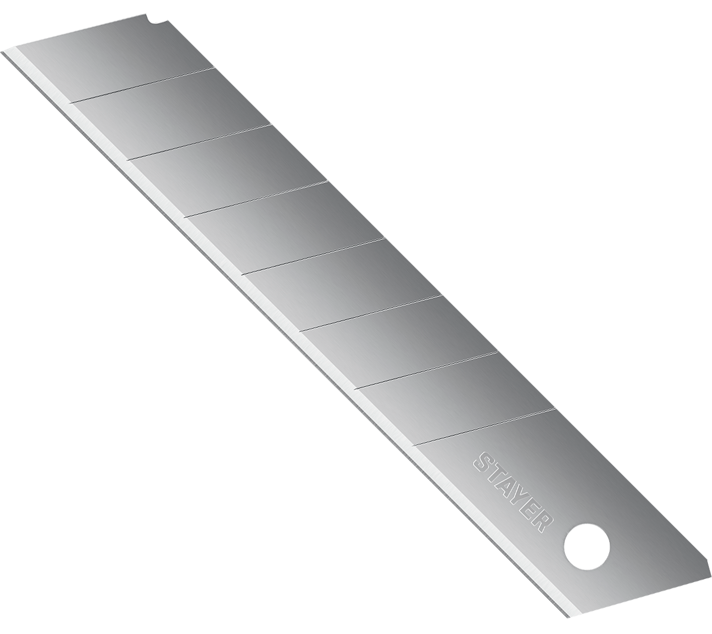 Лезвия сегментированные 9 мм Master Stayer 09050-S10, 10 шт - фото