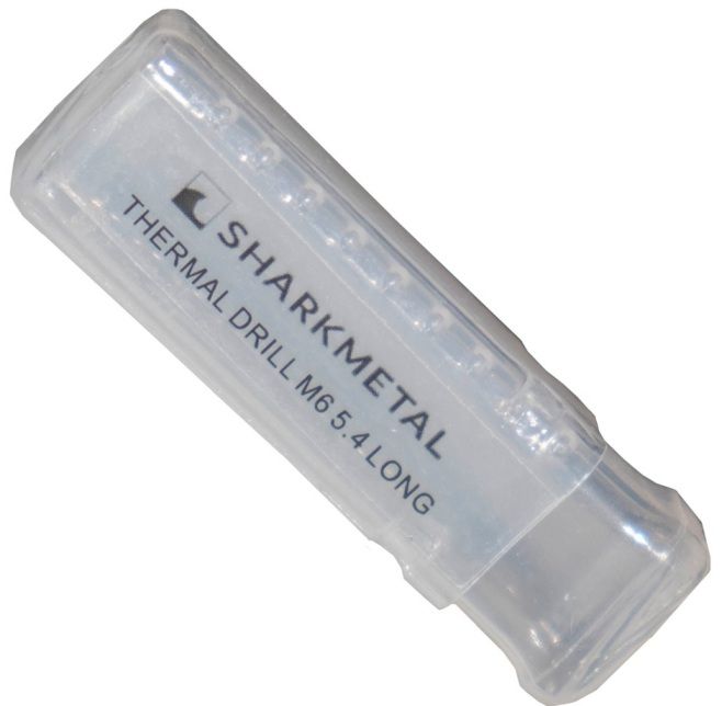 Термосверло по металлу удлинённое Sharkmetal, сталь HSS - фото