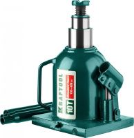 Домкрат гидравлический бутылочный телескопический 10 т 170-430 Kraftool Double Ram 43463-10