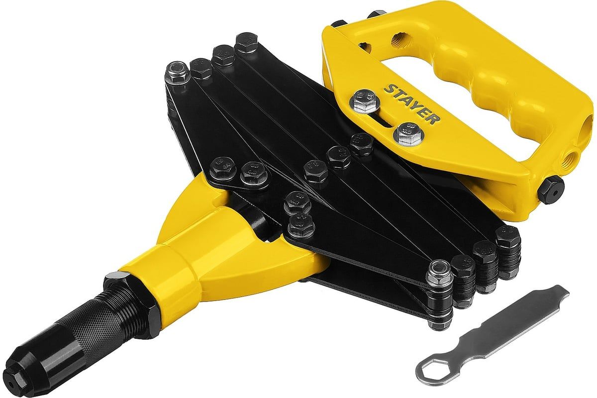 Изображение товара Заклепочник рычажно-складной Pro-Fix Stayer 3115_z01 3.2-6.4 мм для вытяжных заклепок