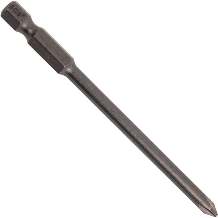 Бита крестовая Philips PH SGS, сталь S2 - фото