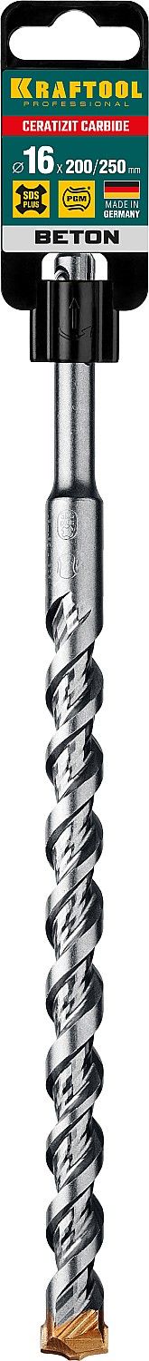 Бур по бетону с хвостовиком SDS-plus Ceratizit Carbide Kraftool - фото