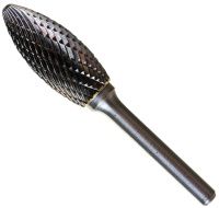 Борфреза твердосплавная тип H (форма пламени) Messer