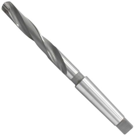 Сверло по металлу укороченное 19,25х220/100 мм, КМ3 с пластиной ВК8 РИ - фото
