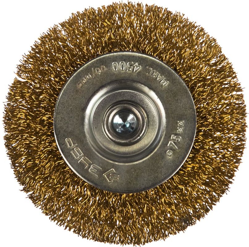 Набор дисковых щеток-крацовок 38-100 мм для дрели Профессионал ЗУБР 3521-H4_z03, 4 шт - фото