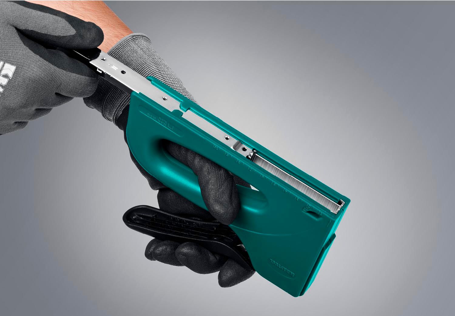 Степлер 3-в-1 тип 53 (A/10/JT21) 23GA (6-10 мм) /13/23 Strike Kraftool 3189 - фото