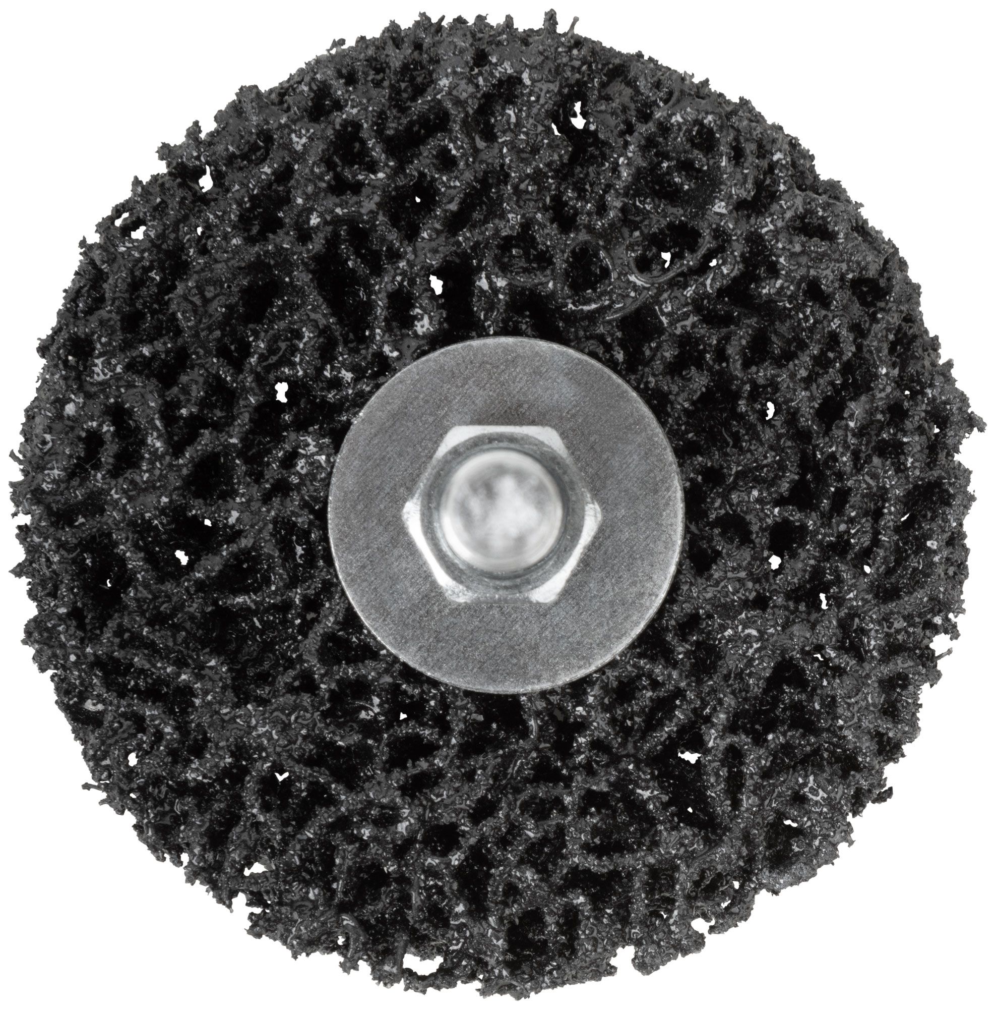 Диск зачистной полимерный CNS по металлу со штифтом FIT - фото