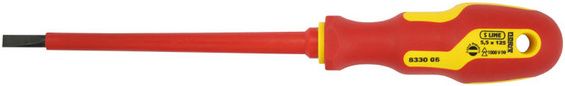 Набор диэлектрических отверток Narex S Line Electro Profi (855750), 5 штук - фото