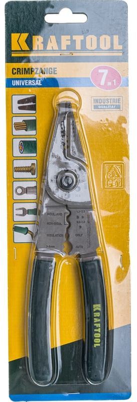 Стриппер ручной 0,75-6 мм² Kraftool MK-10 22664 - фото