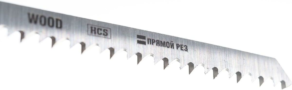 Полотна по дереву T301CD для электролобзика 90 мм / 3 мм 8TPI, T-хвостовик, Stayer 15982-4_z02, сталь HCS, 2 шт - фото