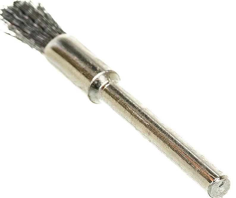 Щетка радиальная 5,0x3,2 мм Зубр 35932, нержавеющая сталь - фото