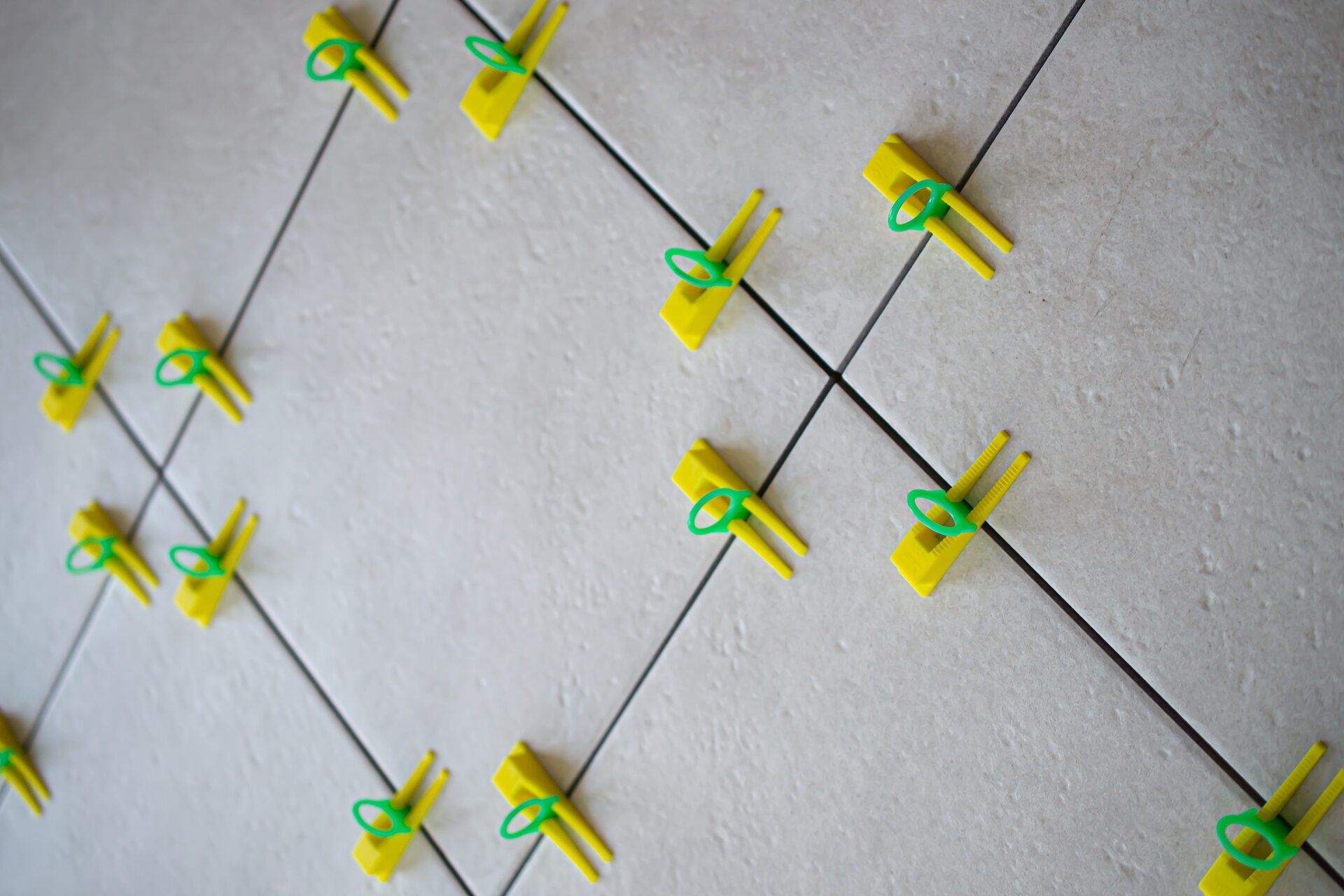 Клин 3D+ 0,8-2 мм СВП (система выравнивания плитки), 50 шт  - фото