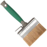 Макловица с двухкомпонентной ручкой 100х30 мм Master Color Pro 30-0592, смешанная щетина