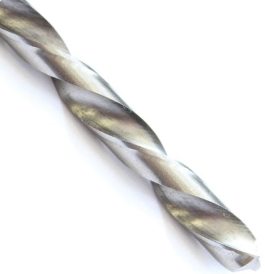 Сверло по металлу спиральное левое ц/х ГОСТ 10902-77 РИ, сталь Р6М5К5 - фото