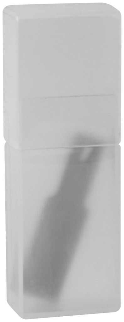 Лезвие прямоугольное для макетного ножа 6 мм FIT 10491, 5 шт - фото