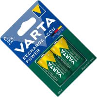 Аккумуляторы тип C 3000 мАч Varta Power Accu 56714101402, в блистере 2 шт