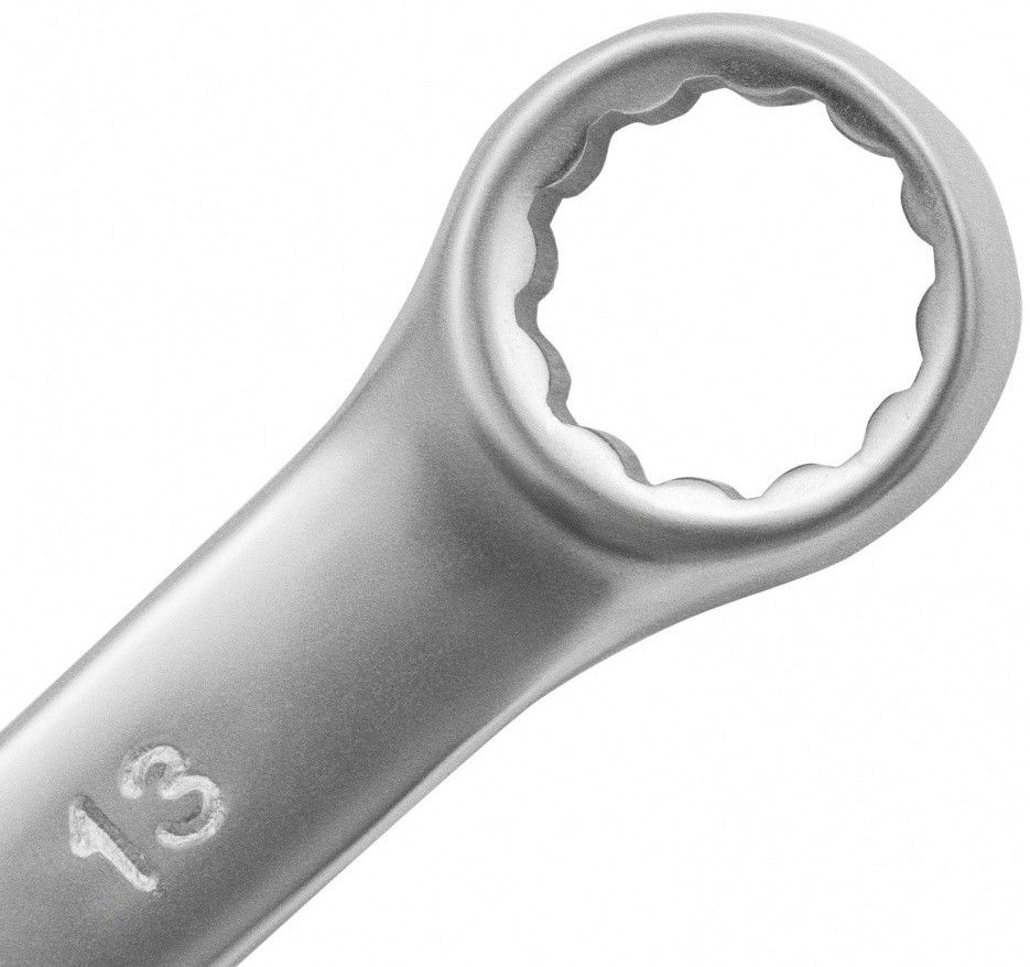 Ключ комбинированный 13 мм Matrix 15109, матовый, хромованадиевая сталь - фото