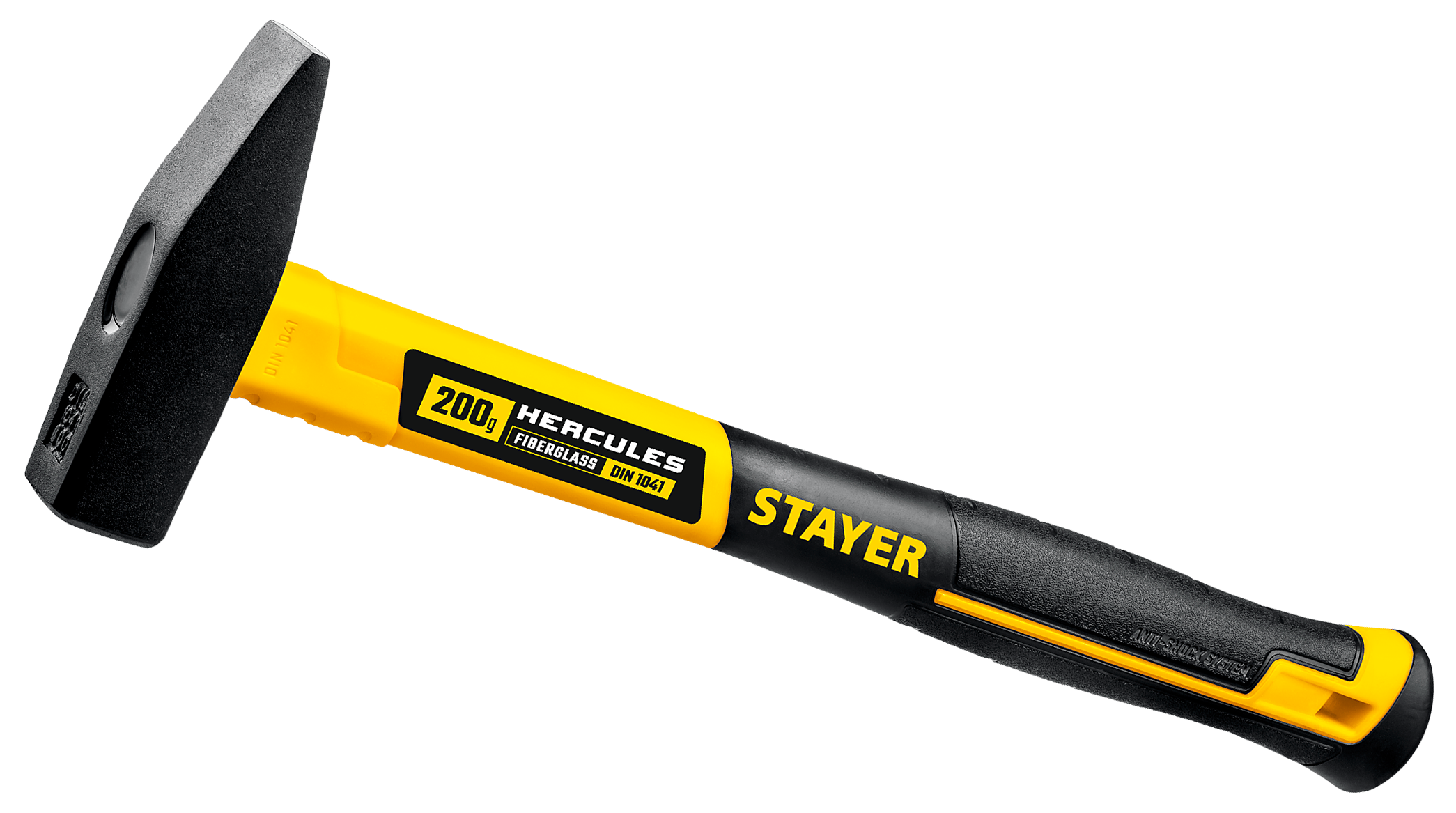 Молоток слесарный с фиберглассовой рукояткой Professional Stayer - фото