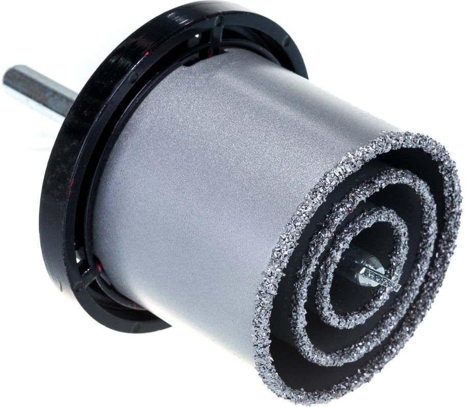 Набор кольцевых коронок с карбидом вольфрама Expert Kraftool 33345-H6, 6 шт - фото