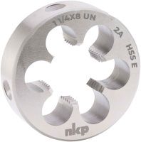 Плашка 1 7/8"-12 HSSE DIN EN 22568 NKP 29910780UN12, дюймовая резьба UN