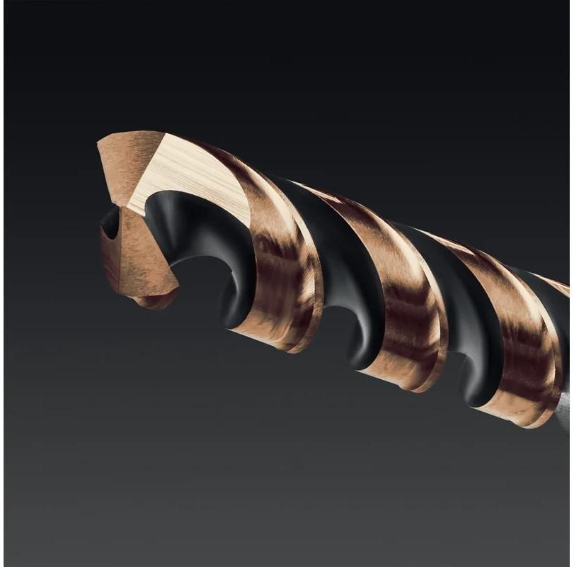 Набор сверл по металлу для винтовёртов 2-10 мм НЕХ-1/4 Impact Ready Kraftool 29652-H19, 19 шт - фото