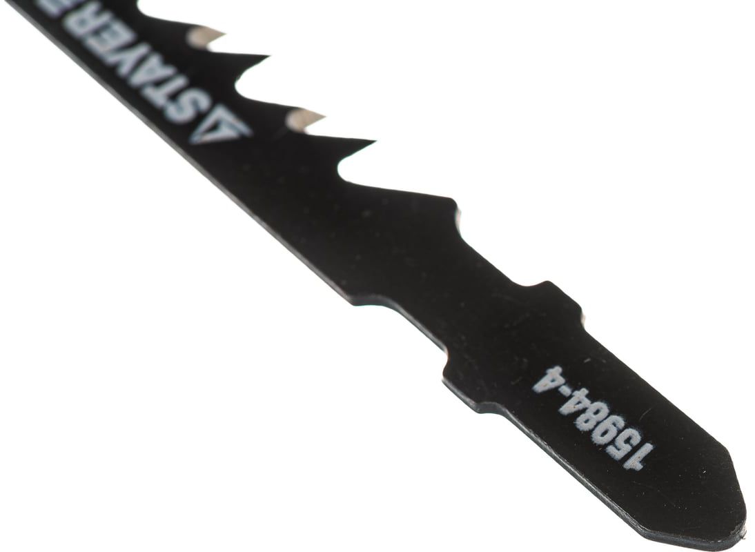 Набор полотен для лобзика №1 по дереву Super Stayer 15980-H5-1, 5 шт - фото