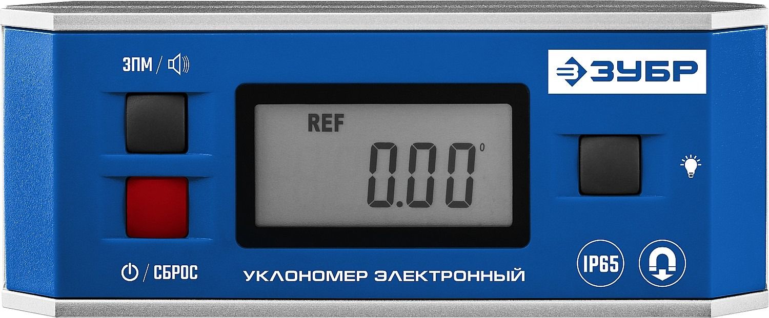 Уровень-уклономер электронный магнитный МИНИ ЗУБР PROF 34745_z01 - фото