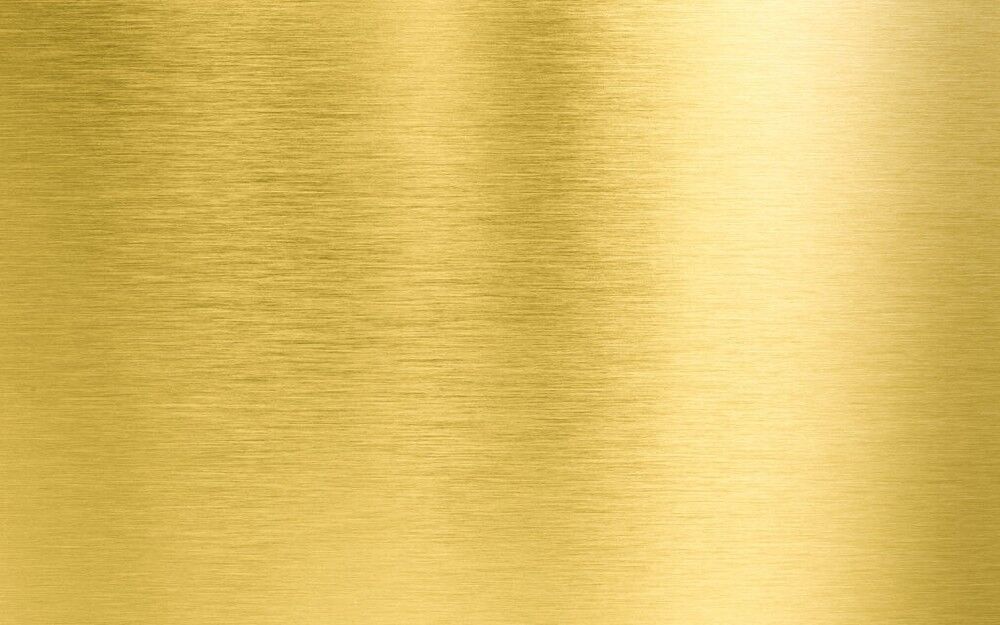 Лист латунный 0,5х375х600 мм, латунь Л63П - фото