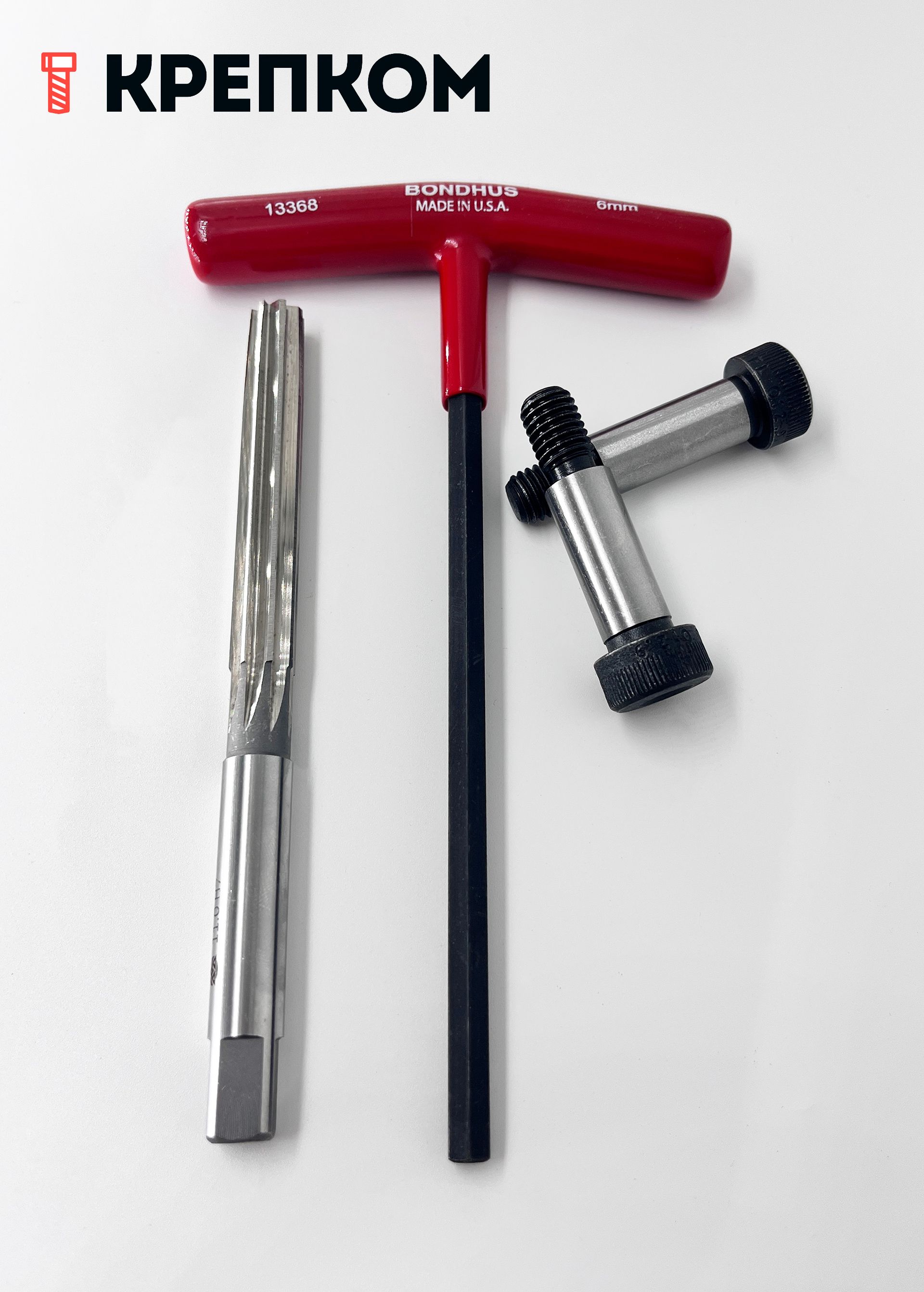 Винт с утолщенным стержнем и внутренним шестигранником DIN 9841 (ISO 7379) h8, класс прочности 12.9 - фото