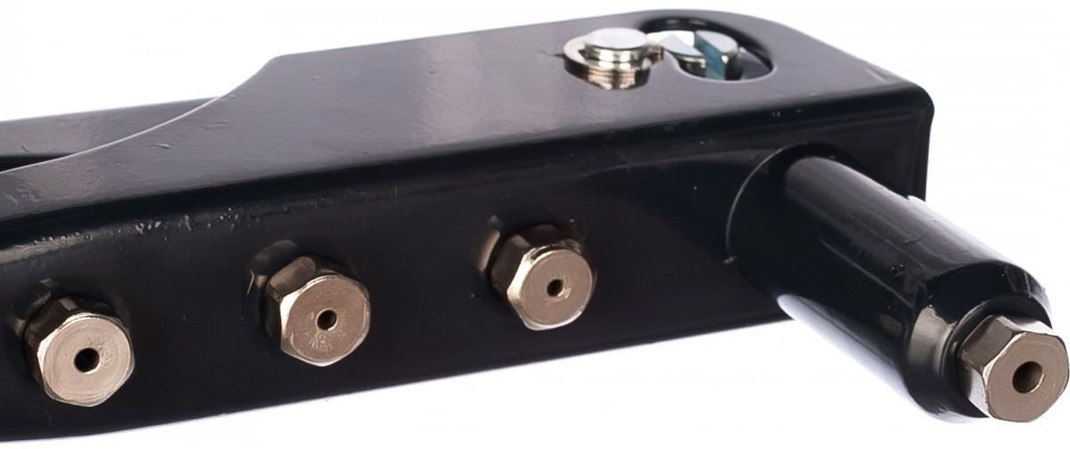 Заклепочник ручной вытяжной одноручный (2.4-4.8 мм) 250 мм, Matrix 40524М - фото