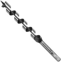 Сверло по дереву винтовое 12х235/160 мм ЗУБР 2948-235-12_z02, шестигранный хвостовик