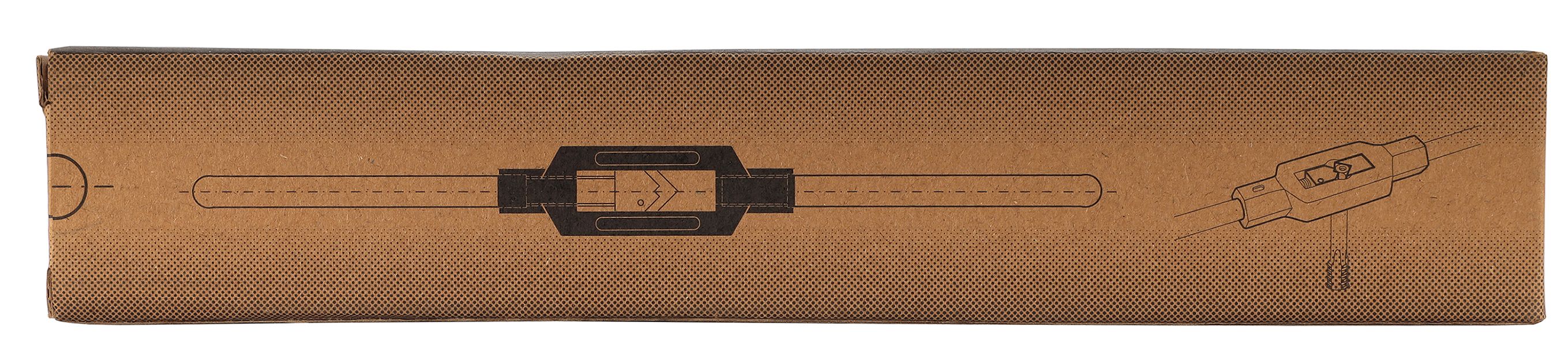 Вороток для метчиков с уровнем №7 M25-M52 (16,0-32,0 мм) 1258 мм Inox DIN 1814 H-Tools 08802100 - фото