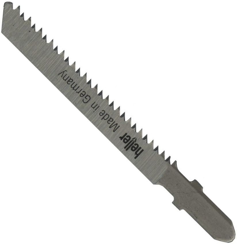 Пилки для лобзика 60х1,9 мм Bi-Metall, T101AIF Heller 25817, 5 шт - фото