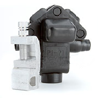 Зажим прокалывающий ЗПК 35-95/4-54  с резиновым корпусом Зажим прокалывающий ЗПК 35-95/4-54  с резиновым корпусом