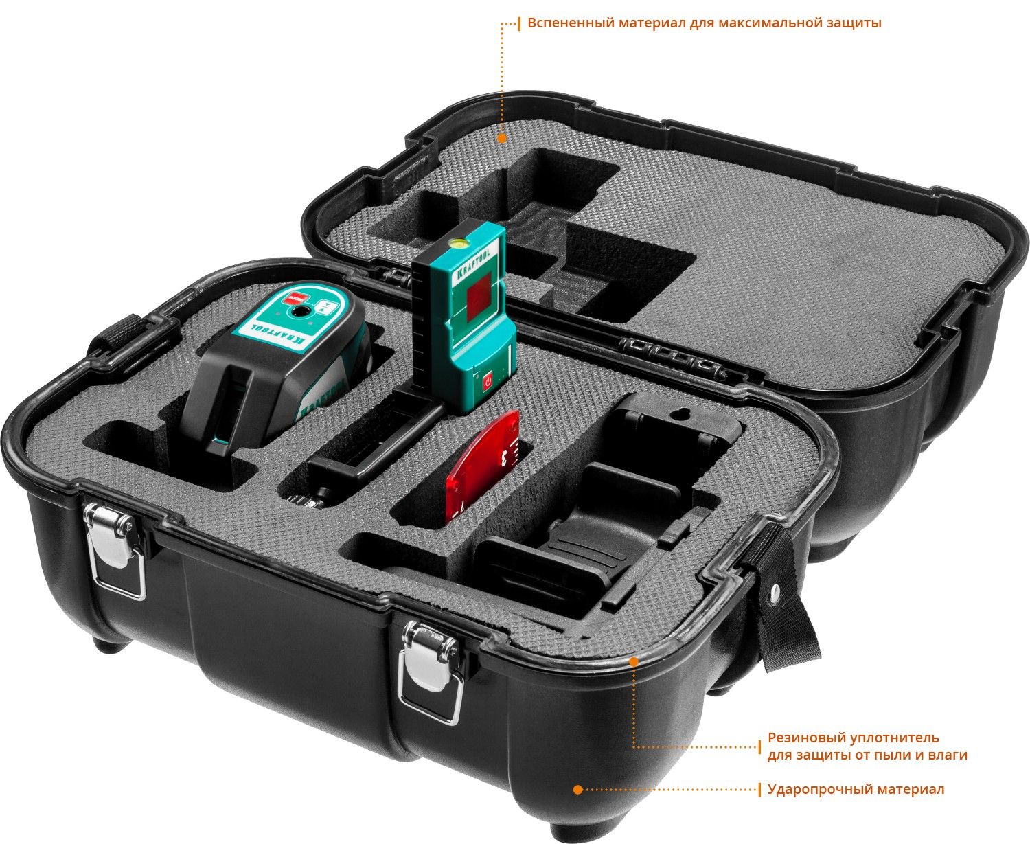 Нивелир лазерный CL-70 № 4 Kraftool 34660-4 - фото