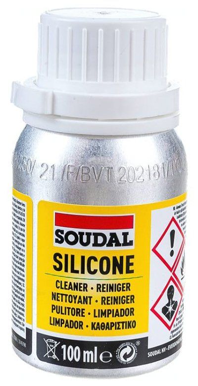 Очиститель силикона 100 мл Soudal 104452 - фото