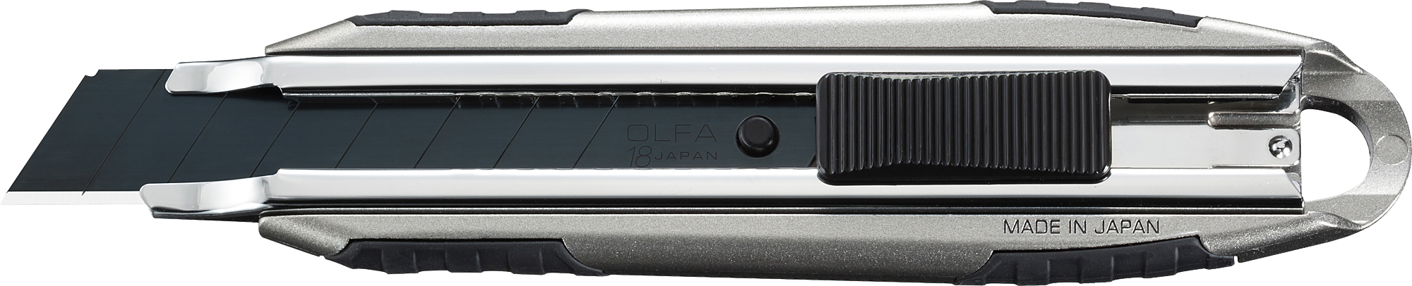 Нож алюминиевый 18 мм AUTOLOCK фиксатор OLFA OL-MXP-AL - фото