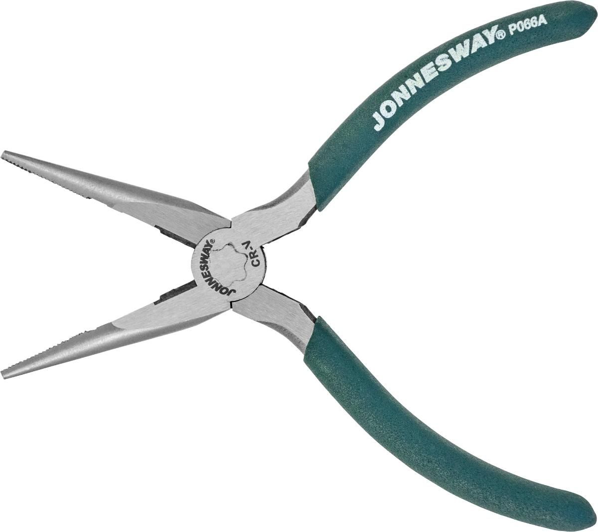 Длинногубцы прямые160 мм Jonnesway P066A