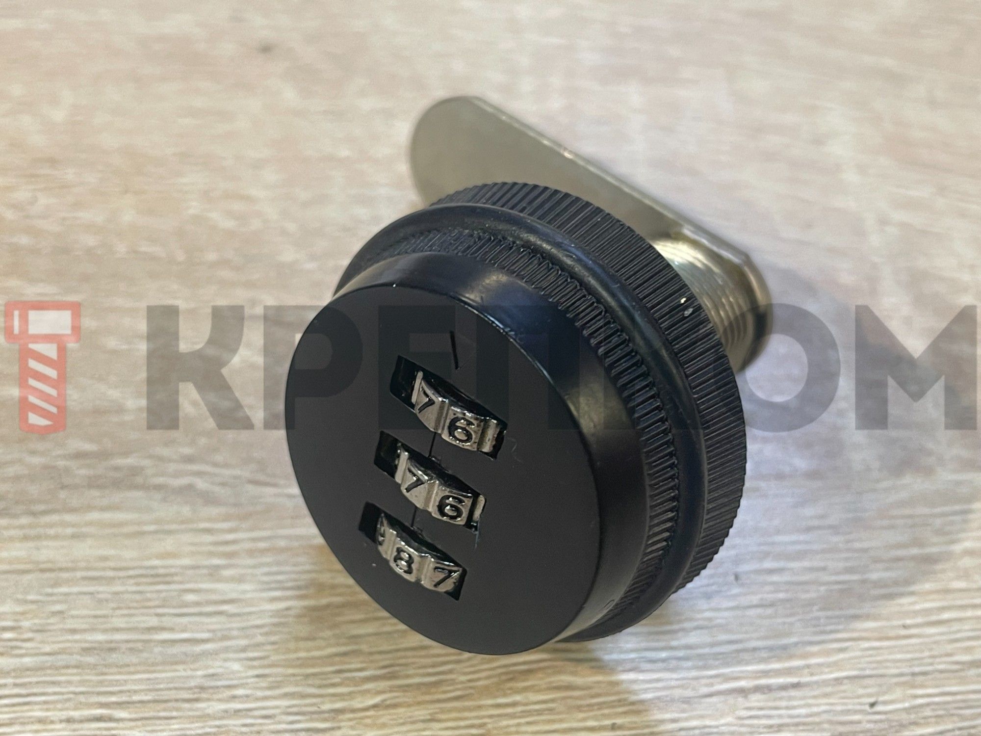Почтовый кодовый замок MSM CL5-25 BK - фото