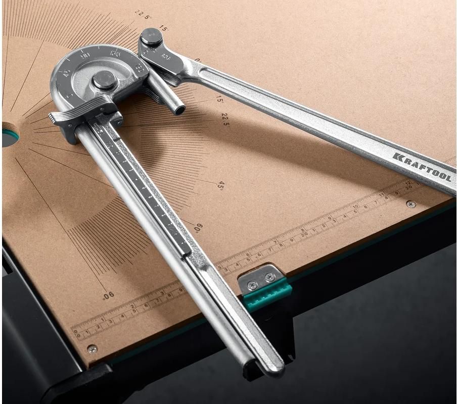 Трубогиб кованый рычажный для нержавеющей стали 12 мм Kraftool 23508-12 - фото