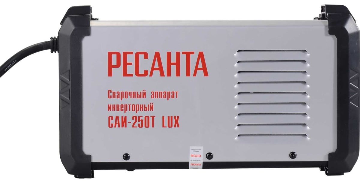 Сварочный инверторный аппарат LUX 65/72 Ресанта САИ-250Т - фото