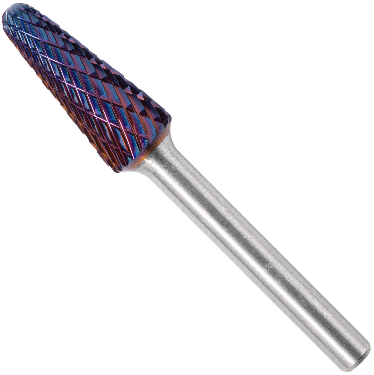 Борфреза твердосплавная UC Nano Blue 12х28х73 мм Профоснастка №777, форма L, 860961228732 - фото