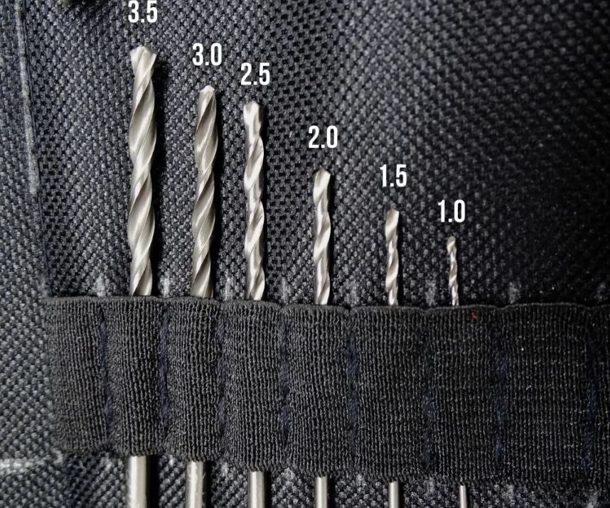 Набор сверл по металлу 1-10 мм P6M5 №158 Волжский Инструмент 5509048, 19 шт - фото