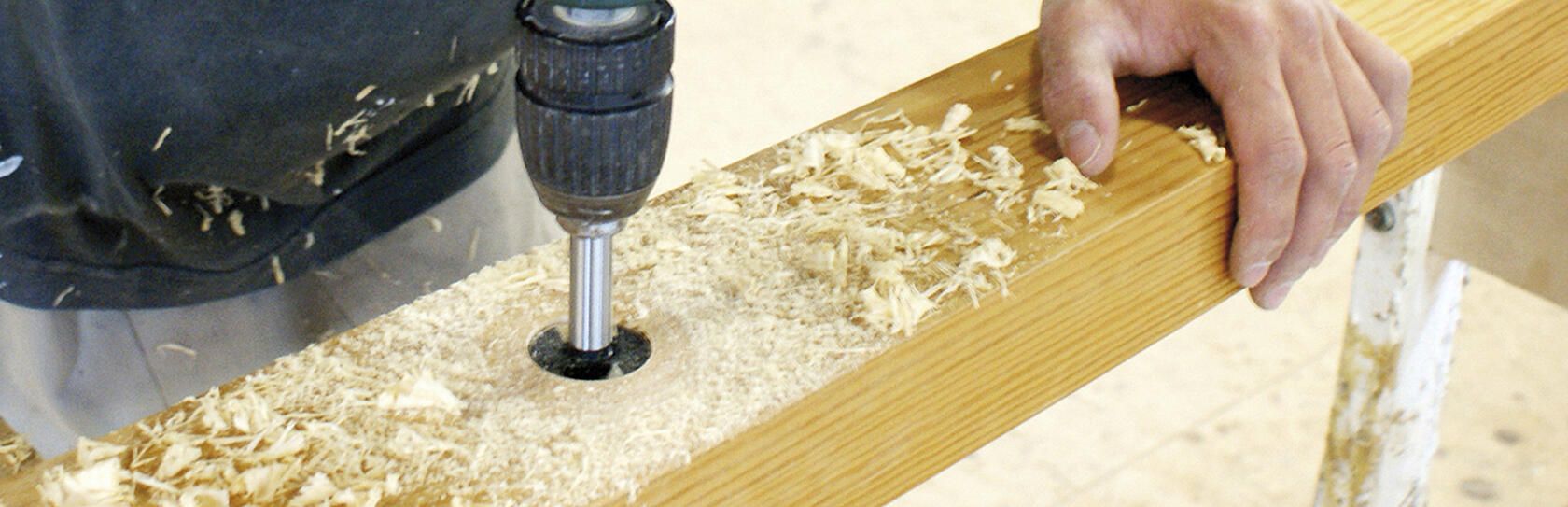 Набор свёрл по дереву 15 - 35 мм Heller Forstner Universal 18991, 5 предметов в кейсе - фото