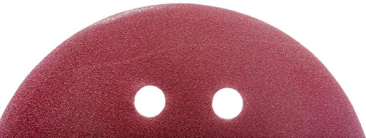Круг шлифовальный самозацепляющийся с отверстиями 125 мм Р180 Stayer Master 35452-125-180, 5 шт - фото